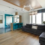 Minimalistički uređen apartman sa svijetlom i ugodnom atmosferom