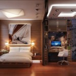Udobna, moderna i praktična spavaća soba inspirisana putovanjima