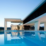 KUĆA IZ SNOVA: Moderna kuća u Atini s futurističnim dizajnom (FOTO)