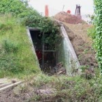 Pronašla je bunker iz II svjetskog rata. Pašćete sa stolice kad vidite šta je unutra!
