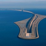 Arhitektonsko čudo Skandinavije most koji prelazi u podvodni tunel 665