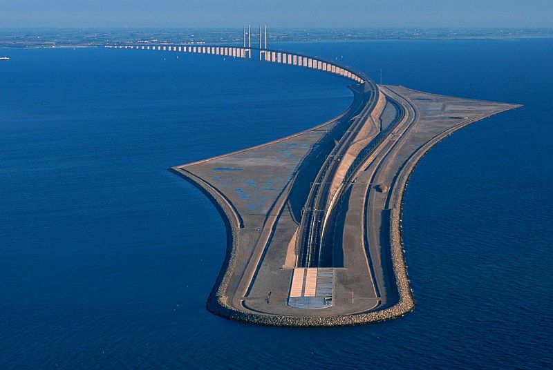 Arhitektonsko čudo Skandinavije most koji prelazi u podvodni tunel