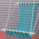 Napravite fantastičnu pletenu ležaljku za terasu ili dvorište