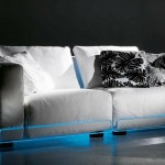 ITALIJANSKI NAMJEŠTAJ KOJI OSTAVLJA BEZ DAHA: Asami Light Sofa by Colico