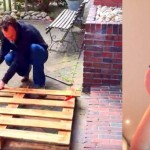 Tata je uzeo drvene palete, kada pogledate šta je napravio za svog sina ostat ćete bez riječi