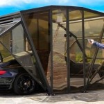 Gazebox: Sklopiva garaža koja stavlja vaš auto u prvi plan