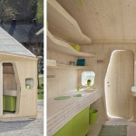 Fascinantna kućica: Kutak za spavanje, kuhinja i kupatilo u samo 10 kvadrata (FOTO)