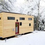 Za sreću je potrebno malo: Kućica na točkovima koja ima sve što je potrebno!