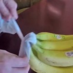 Uzeo je komad kese i namotao na banane. Voljeli bi da smo za ovo znali ranije! (VIDEO)