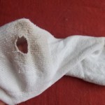 Kada vidite zašto je staru čarapu stavila na ruku i umočila je u ocat, ODMAH ćete napraviti isto!