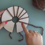 Napravila je disk od kartona i oko njega obmotala vuneni konac. Krajnji ishod će vas oduševiti!