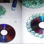 Počela je lijepiti klikere na stari CD, a krajnji rezultat je i više nego fenomenalan