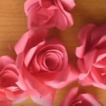 Tako jednostavno: Kako da napravite savršene ruže od papira! (VIDEO)