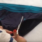 MAKAZE U RUKE: Zbog OVOG jednostavnog trika NIKADA VIŠE nećete bacati stare muške gaće!