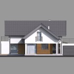 Komforna kuća sa potkrovljem i garažom (2)
