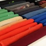 Majice složene u trenu: Ova tehnika će vam spasiti dan