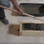 Napravio je drvenu kutiju i napunio je betonom: Ovo ćete odmah poželjeti u svom vrtu