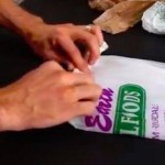 Zamotao je plastičnu vrećicu na kraju: Kada vidite krajnji rezultat oduševit ćete se