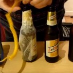 Ovako ćete rashladiti pivo za sekund i to pomoću nečega što košta manje od 1 dinar (VIDEO)