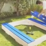 Kako da najlakše napravite mini igralište s pijeskom za vaše mališane