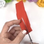 ODREZALA JE I SAVILA KOMAD PLATNA: Kad vidite rezultat, uradićete isto (VIDEO)