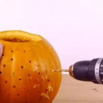 Izbušio je CIJELU bundevu – ovo ćete SIGURNO napraviti za sebe! (VIDEO)