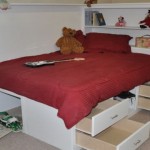 Platforma za spavanje: krevet sa fiokama koji će oduševiti vašeg dječaka ili djevojčicu (FOTO)
