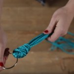 Počela je da vezuje čvor od kanapa: Ovo što je napravila treba svakom domu! (VIDEO)