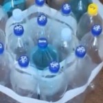 Trik sa plastičnim flašama i selotejpom: Napravite originalan komad namještaja! (VIDEO)