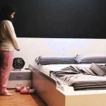 OVO JE SAN MNOGIH: Krevet koji se sam namješta nakon što ustanete (VIDEO)