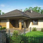 Moderan život u kući sa potkrovljem (7)
