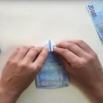 URADIĆETE ISTO, GARANT! Uzela je novčanicu od 20 eura i napravila malo ČUDO (VIDEO)