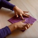Počela je da savija salvetu: Oduševiće vas krajnjim rezultatom! (VIDEO)