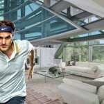 FEDEREROVA VILA OD 8 MILIONA EURA: Pogledajte sav taj luksuz u kome se baškari Švajcarac