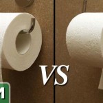 Stavljate li pogrešno WC papir na nosač? Ovo je pravi način