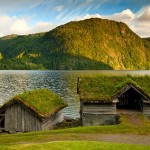 DA VAM OČI STANU: Bajkoviti zeleni krovovi Norveške (FOTO)
