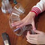 Čega se dosjetila: Poredala je plastične čaše u krug i napravila nešto što ćete odmah željeti u svom domu.