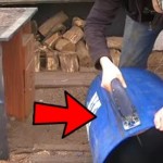 Nabavio je plastično bure i isjekao ga na komade. Krajnji rezultat? GENIJALNO!