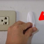 Ona kači plastičnu kuku ODMAH PORED utikača i postiže GENIJALAN EFEKAT! Dešava se nevjerovatna stvar