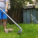 NAPRAVITE SAMI RUČNU KOSILICU pomoću usisivača i starih makaza (VIDEO)