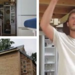 Studentu dosadila visoka stanarina, pa napravio vlastitu kuću gledajući video snimke na Youtubeu (VIDEO)
