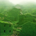 Zadivljujuće fotografije sela koje je prisvojila priroda