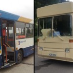 Kupili su stari autobus za 1.300 eura i od njega napravili pokretnu kućicu za putovanja: Kada zavirite unutra, bićete zapanjeni