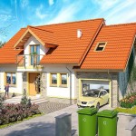 Divna kuća sa potkrovljem i garažom (2)