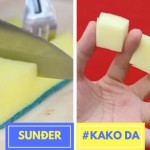 15 genijalnih načina da koristite sunđer (VIDEO)