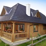 Ovakvu montažnu kuću do sada niste vidjeli: Kuću gradite od drvenih cigli, po posebnom principu!