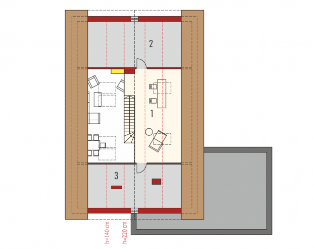 Atraktivna kuca sa mezaninom DETALJAN PLAN (12)