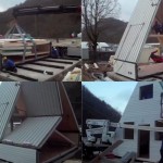 JE LI OVO BUDUĆNOST STANOVANJA? Kuću koja se sklapa za samo 6 sati možete seljakati, unutra ima sve i nije uopšte skupa