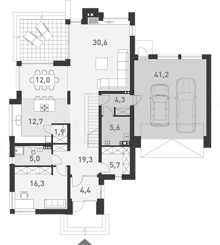 Moderna kuća (1)