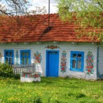 NEŠTO NESVAKIDAŠNJE: U ovom selu svaka kuća je ukrašena slikama cvijeća (FOTO)